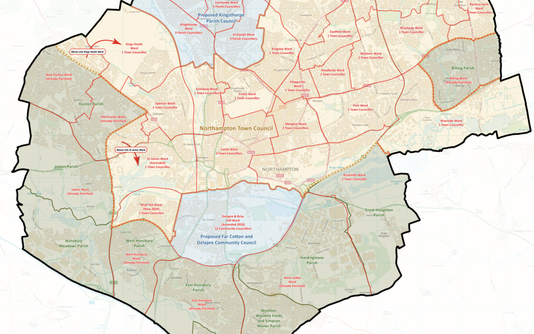 Best Areas in Northampton for Landlords & Property Investment in 2026 | Jenkins Estate Agents