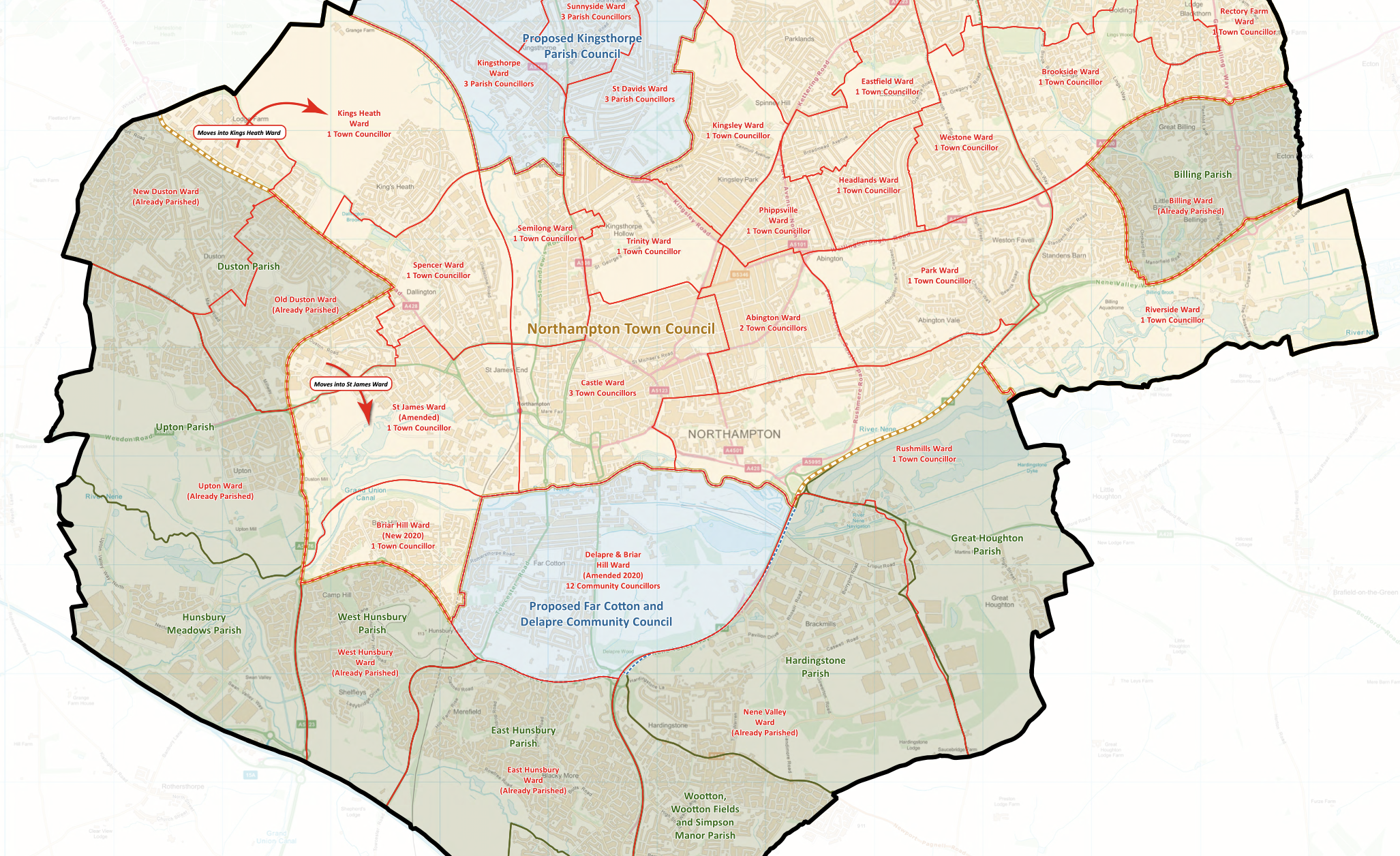 Best Areas in Northampton for Landlords & Property Investment in 2026 | Jenkins Estate Agents