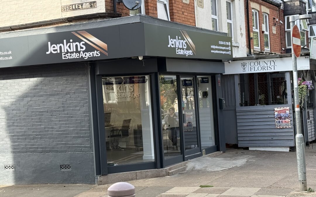 A New Home for Jenkins Estate Agents – Same Great Service