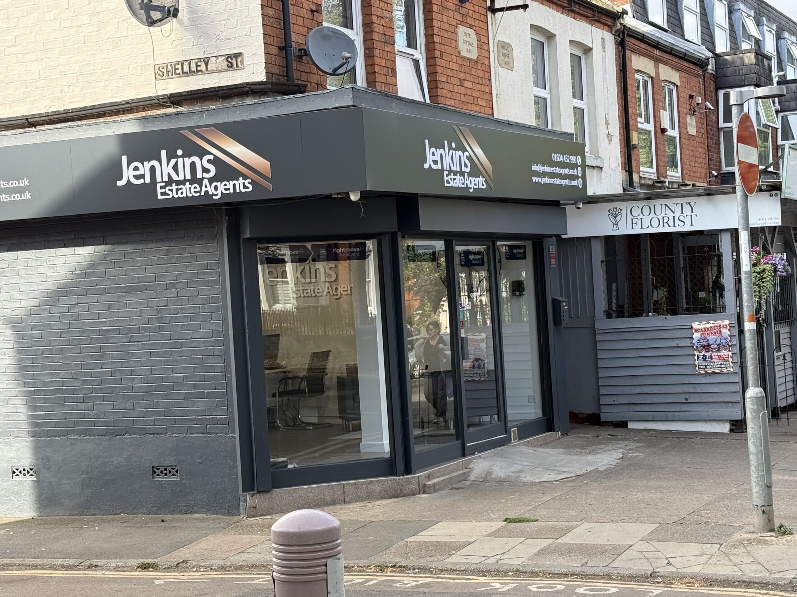 A new office for Jenkins